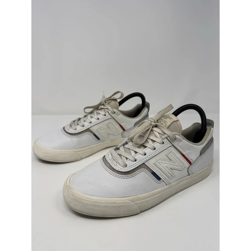 New Balance NB‎ Numeric Jamie Foy 306 NM306TEN Men's Size 5.5 White Shoes